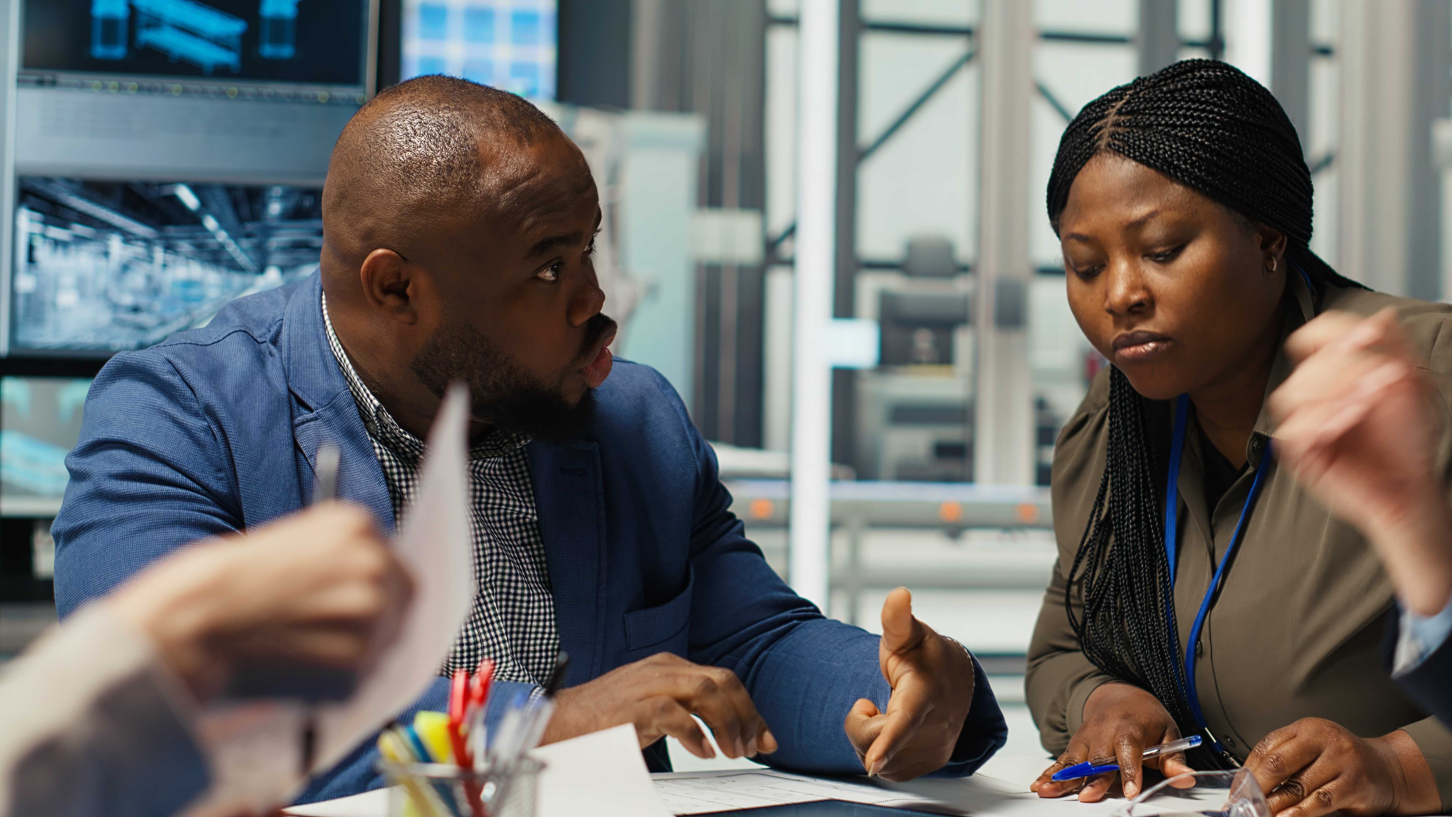 Business transformation consultation